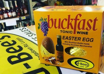 A Buckfast Tonic Wine Easter Egg has gone on sale. A retailer which launched a Buckfast Easter egg says its website crashed due to the high demand. See Centre Press story CPBUCKFAST; D-Bees are selling the treat which comes with a chocolate egg, a miniature bottle of the notorious tonic wine and some Buckfast merchandise. The company has attracted interest in the past after creating a Christmas Buckfast hamper and a Valentine's collection of the drink. But it appears to be the Easter package which has drawn the most support from the beverage's loyal following. Derek Brennan, who owns the shop, said: "The website crashed due to interest. We currently have 2,000 orders and we are expecting more interest later in the week."