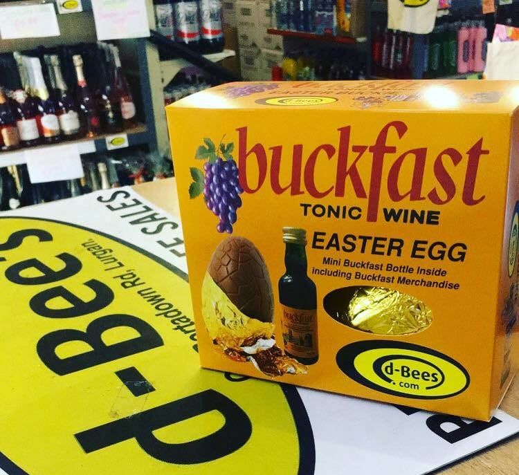 Extraordinary demand for Buckfast Easter egg crashes retailer’s site