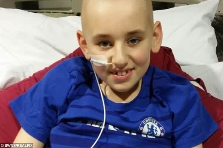 Only Boy On Earth With Rare Cancer Recovering After Crowdfunding £87k For Treatment Refused By NHS