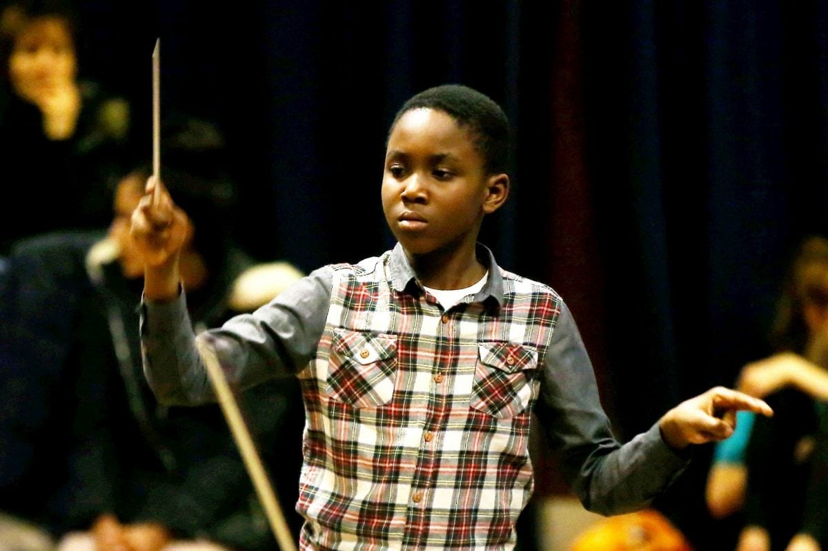 11-year-old UK child prodigy to become world’s youngest orchestra conductor