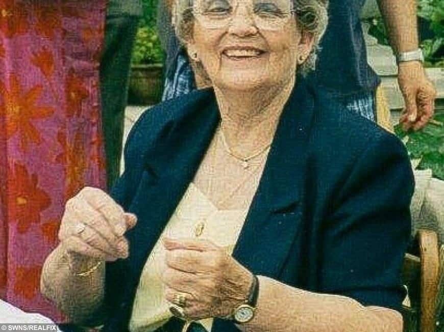 Gran, 97, Dies Weeks After Being Robbed In Home By Burglar Who took Rings From Her FINGERS