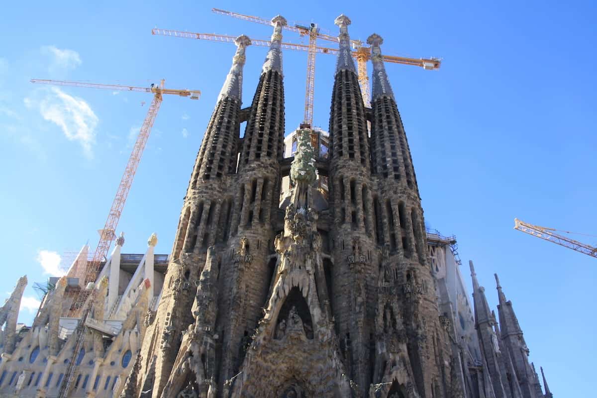 “This will take two years no bother,” Gaudi claims over building Sagrada Família