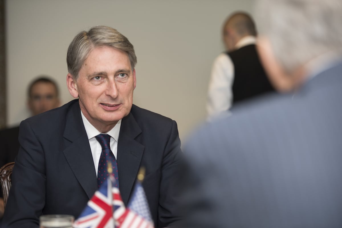 Philip Hammond blames sluggish productivity on more disabled people in the workforce