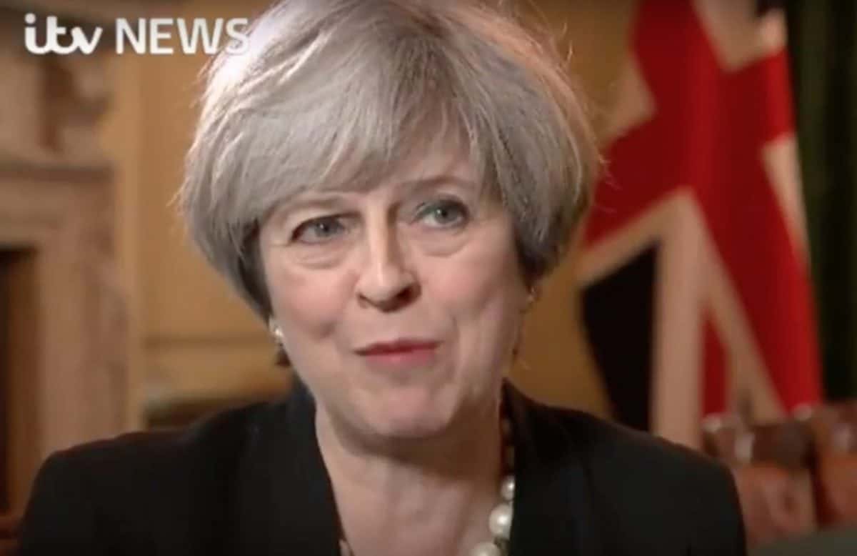 Today irony died: Theresa May says no referendum without knowing what alternative looks like