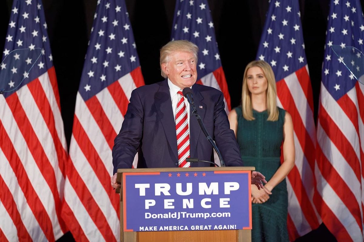 Trump hires his daughter to join step son in incestuous administration