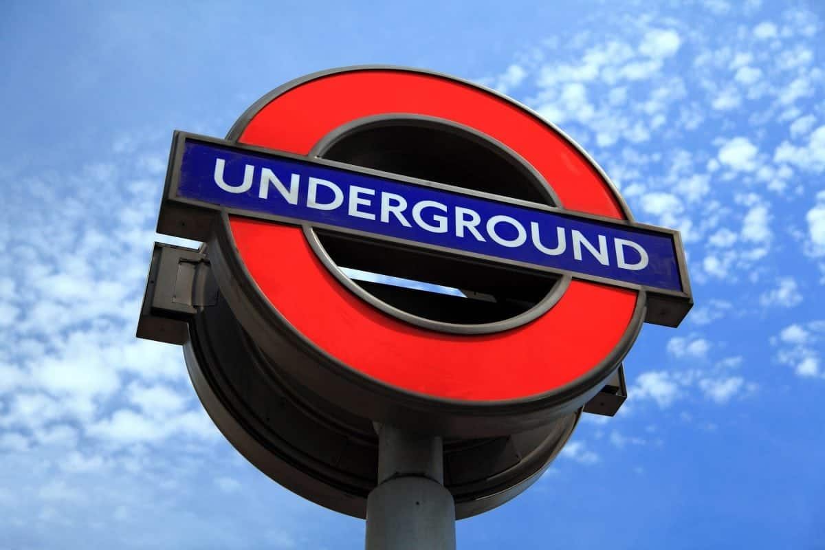 underground sign