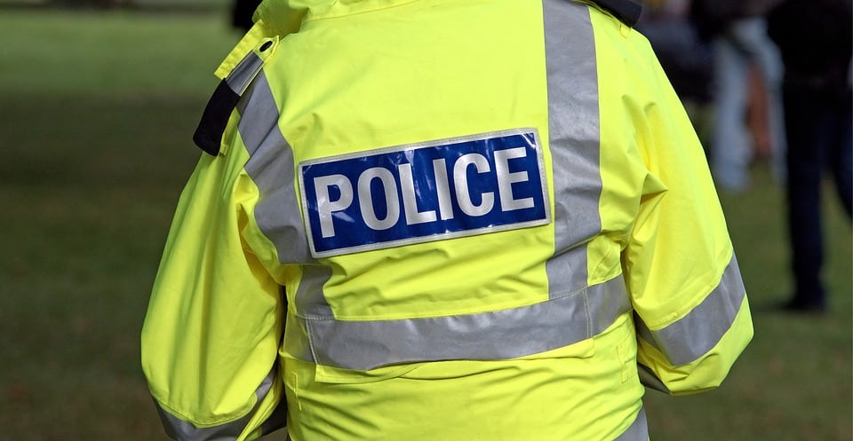 Thames Valley police offer sacked after punching a man in the face