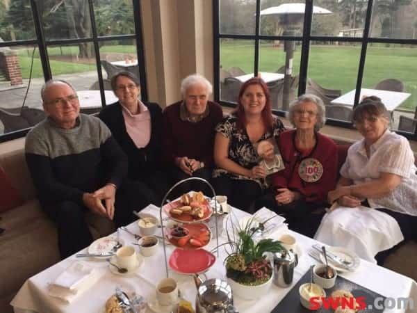 Great-grandmother celebrated her 100th birthday…on a motocross bike