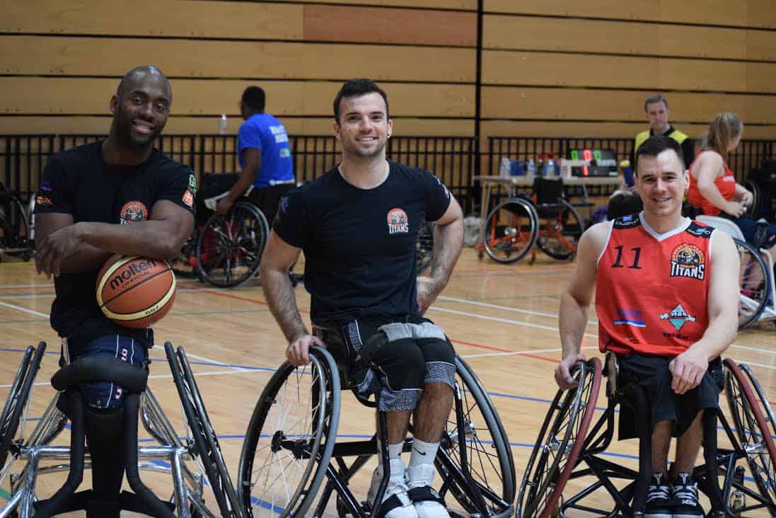 8 reasons that Wheelchair Basketball is the ultimate team-building event, by Christy Gregan