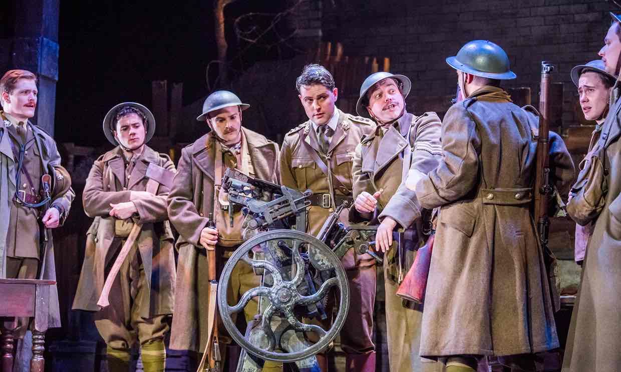 Theatre Review: The Wipers Times, Arts Theatre