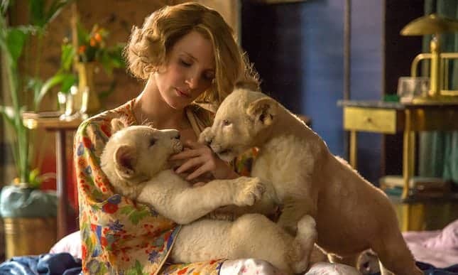The Zookeeper’s Wife: Film Review