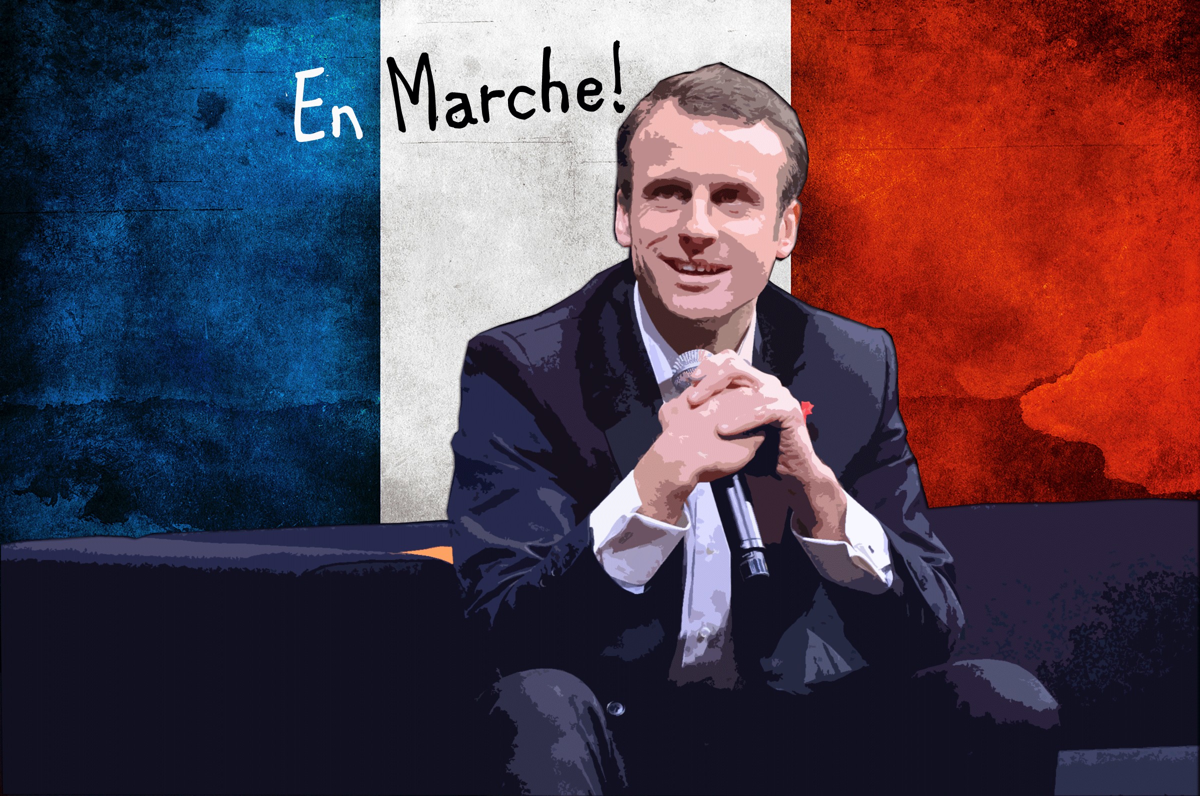 En Marche! Who is Emmanuel Macron?