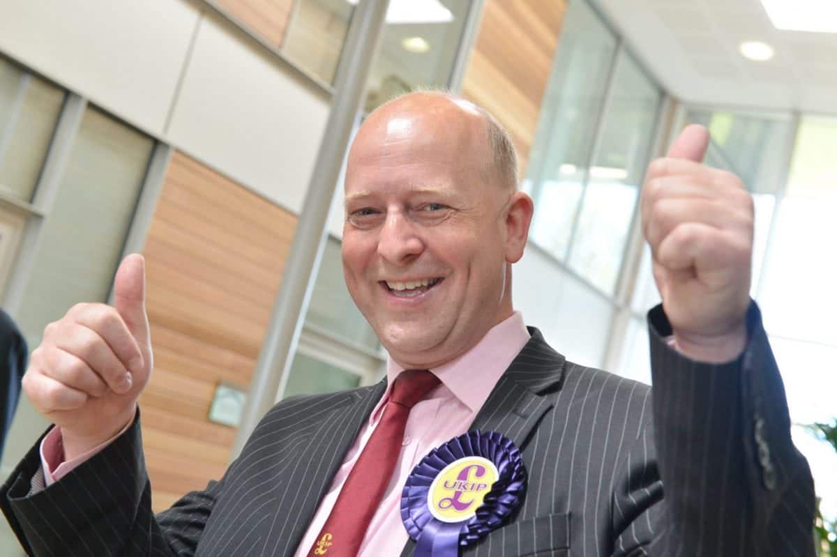 UKIP councillor who represents “birthplace of the Paralympics” fined for fraudulently using disabled parking badge