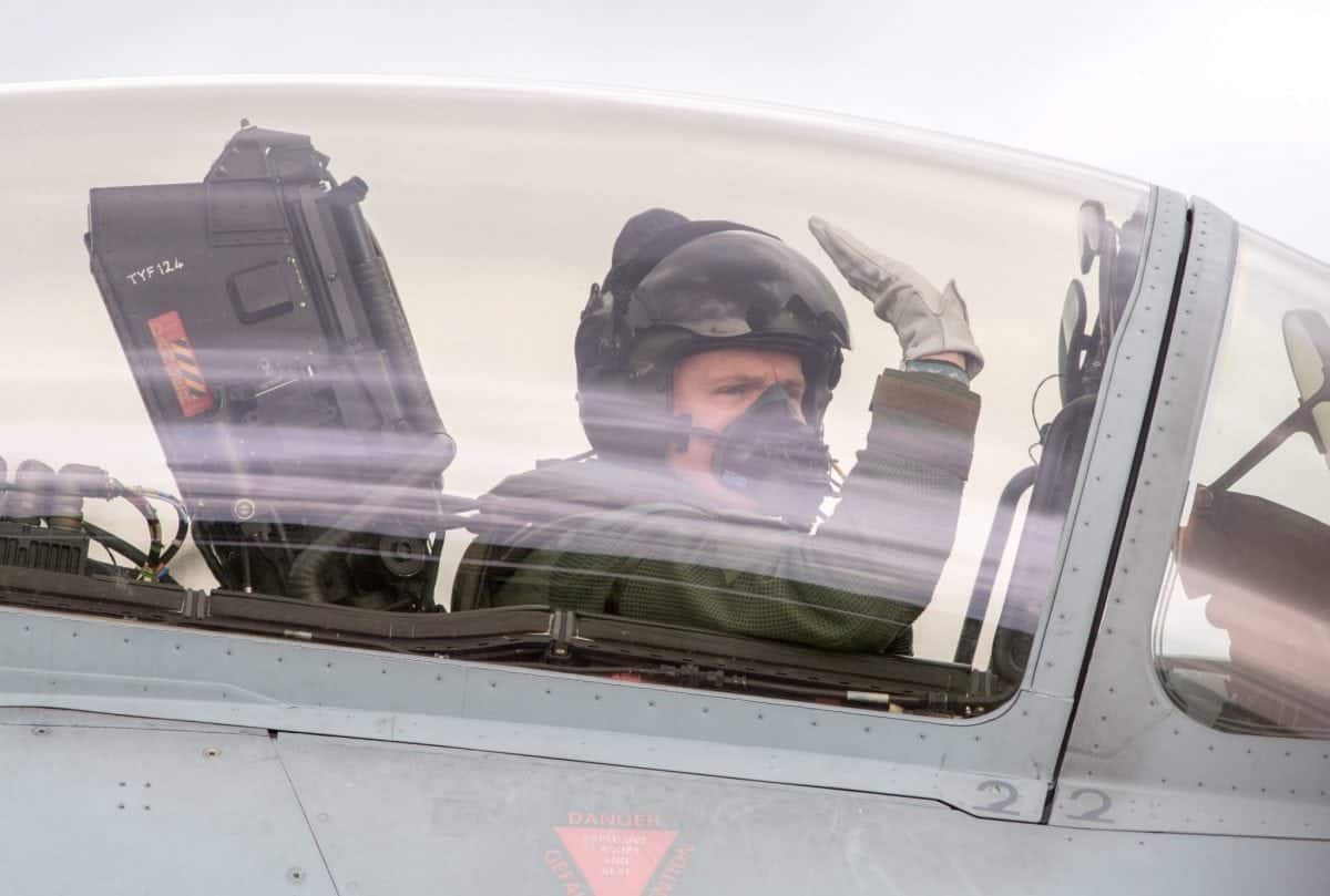 RAF Typhoon pilots depart for Eastern Europe to bolster air support in Romania