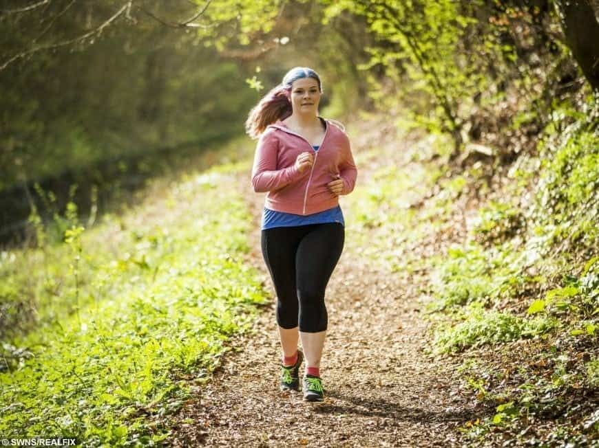 Watch – Girl Told Would Never Walk Again Defies Odds And Now Training For Marathon