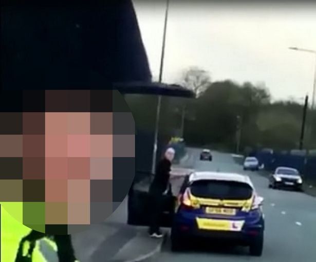 Watch – Driving tutor sacked after shouting & swearing at kids on horseback