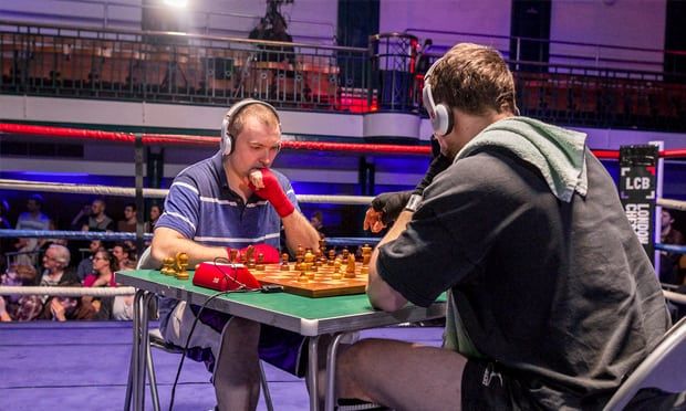 UKIP vs Lib Dems at chessboxing – POLITICO