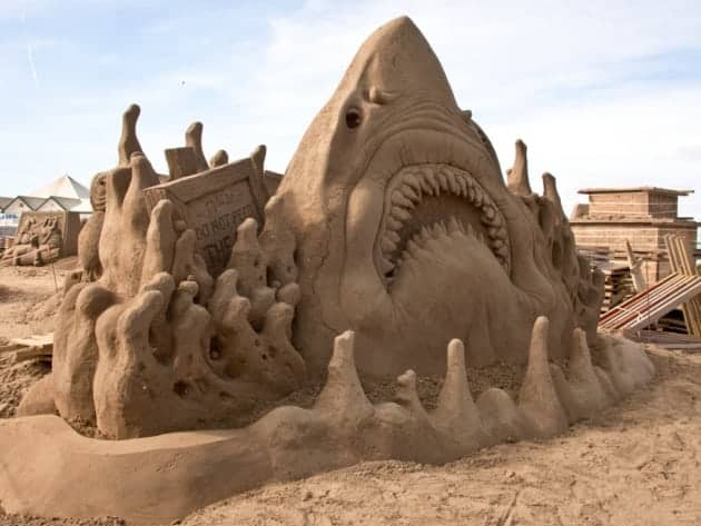 Watch – Wow! Fantastic sand sculptures on show in Weston-Super-Mare