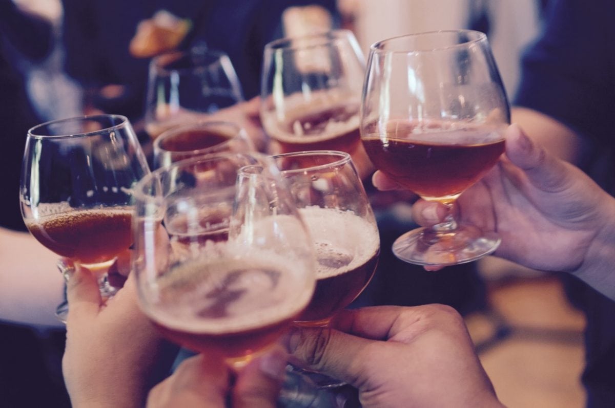 High spirits: Is alcohol still key to employee morale?