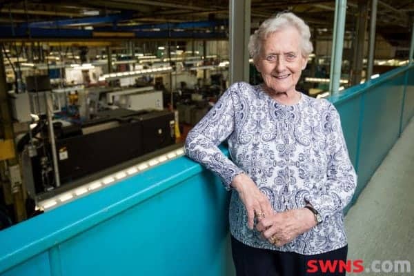 Watch – UK’s longest serving employee celebrates 70 YEARS in job