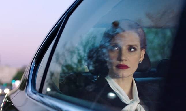 Miss Sloane: Film Review