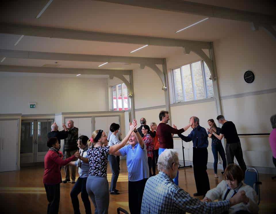 London Dance and Parkinson’s Group Obtains Charity Status!