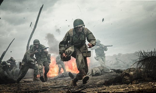 Hacksaw Ridge: DVD Review