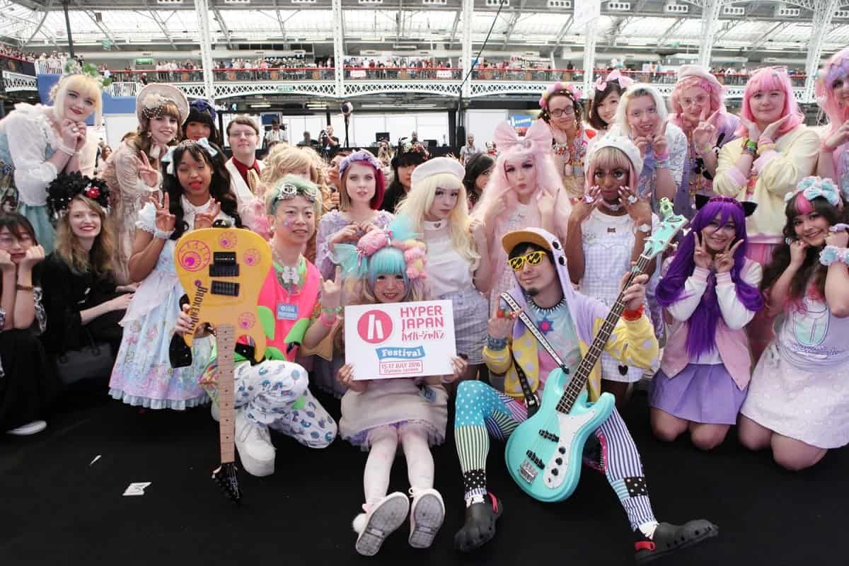 Hyper Japan festival returns to London’s Tobacco Dock