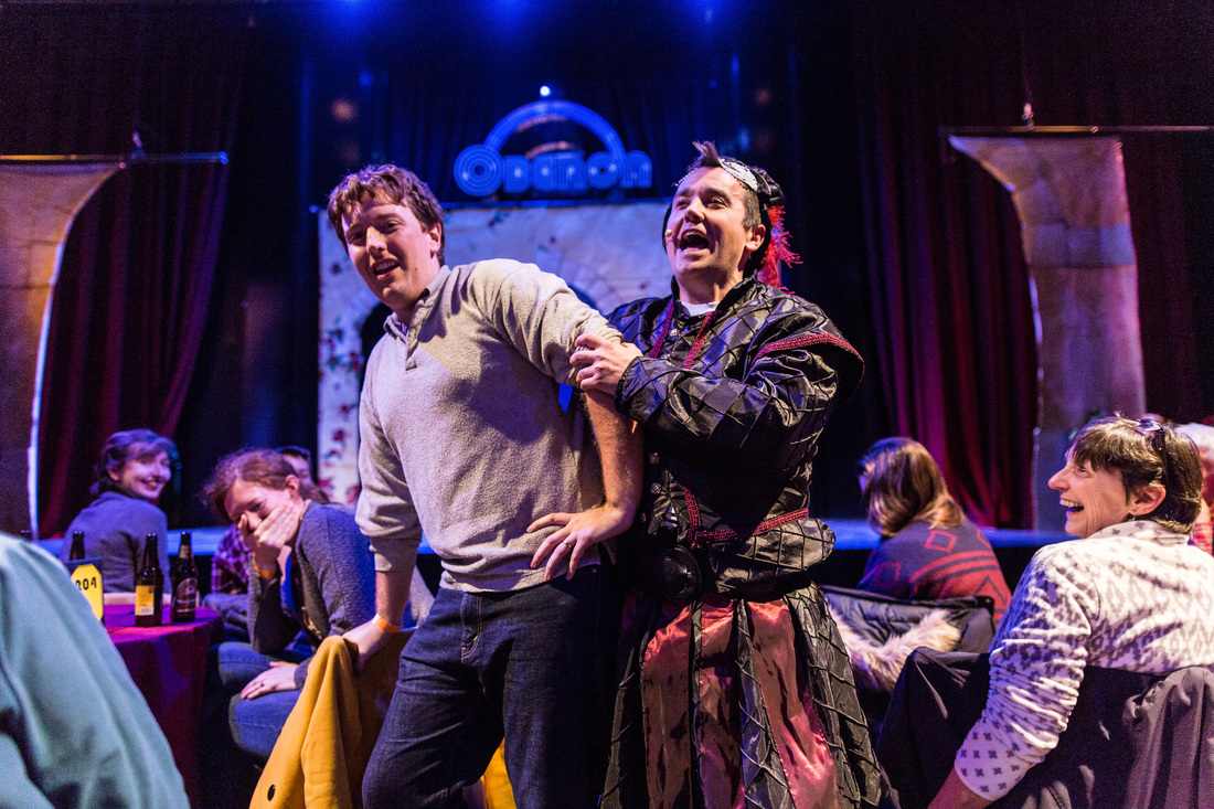 Theatre Review: Shit-faced Shakespeare, Leicester Square Theatre