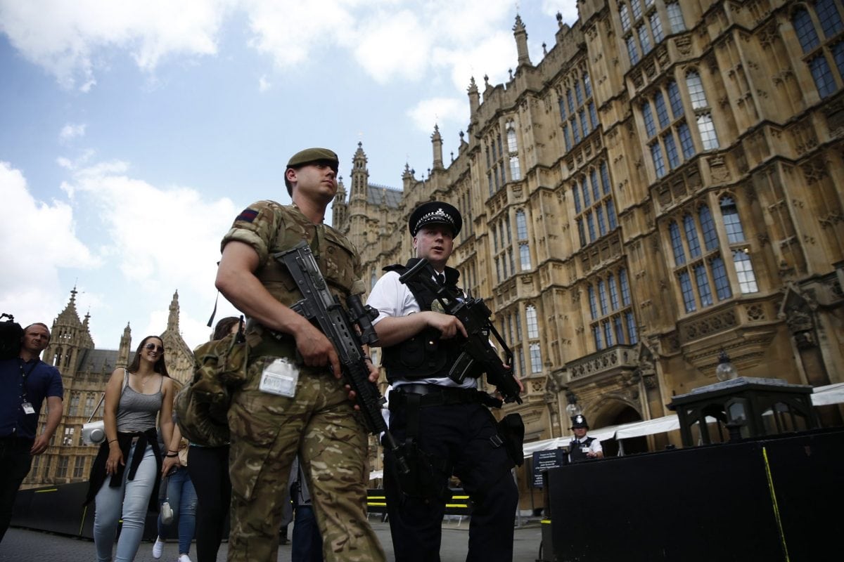 Army drafted in to key locations in London as UK threat level raised to critical