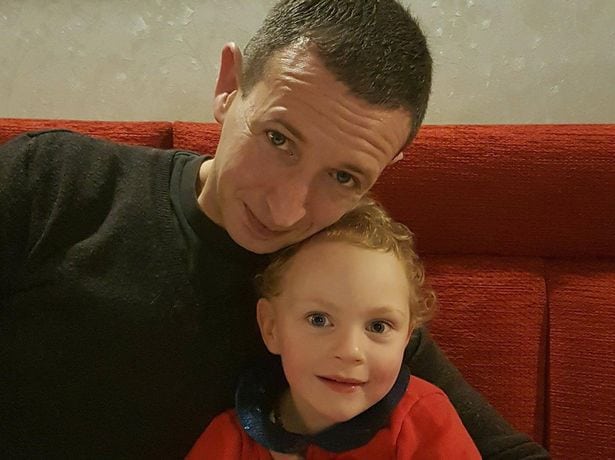 Watch – Four year old disabled girl reunited with RAF dad