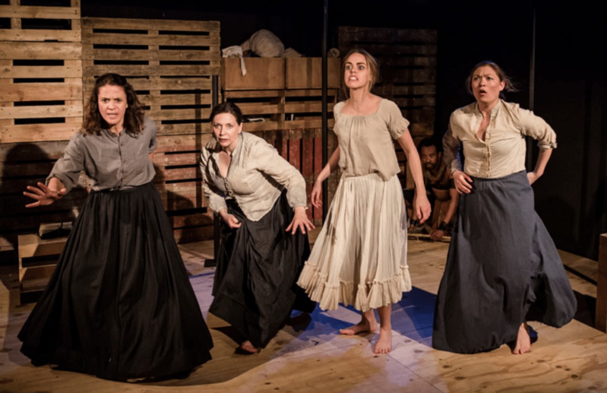 Theatre Review: Divine Chaos of Starry Things, White Bear Theatre