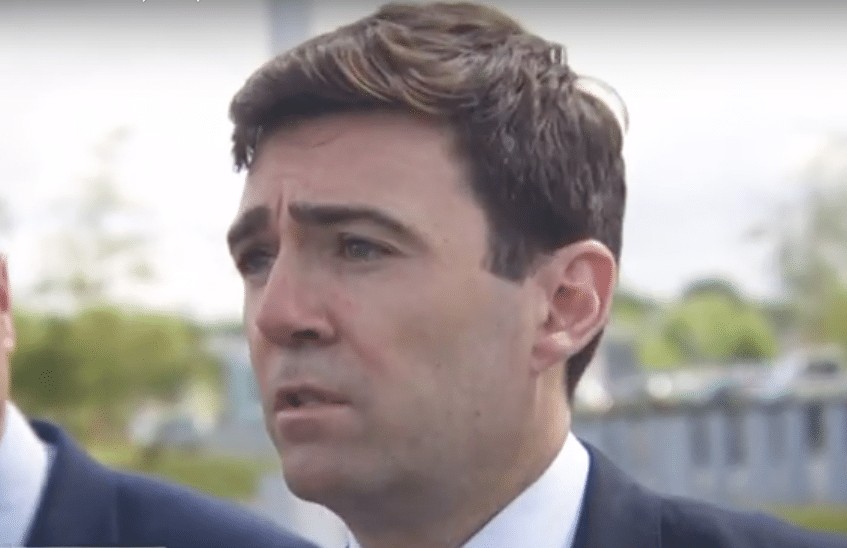 We are grieving today but we are strong – Manchester Mayor Andy Burnham