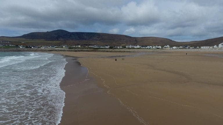 Beach That Washed Away 30 Years Ago Reappears!