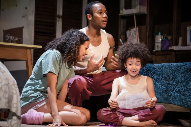 Review: Room – Theatre Royal Stratford East