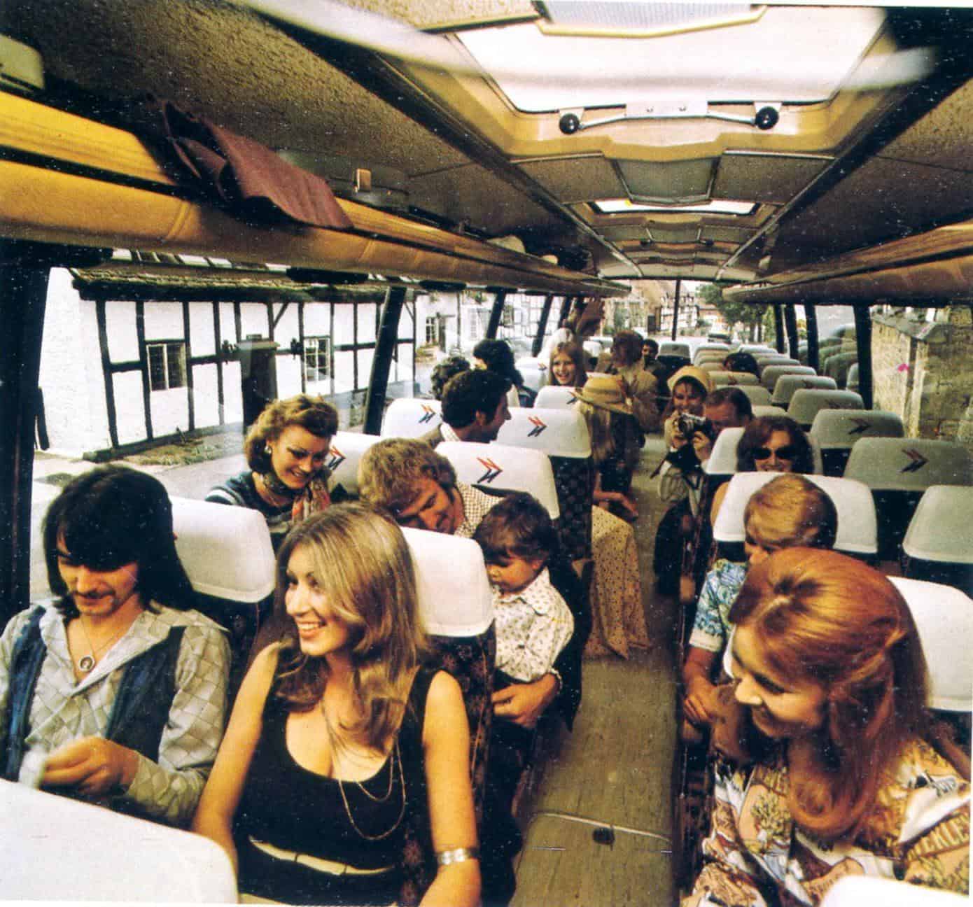 In Pictures: 45 Years of British coach travel
