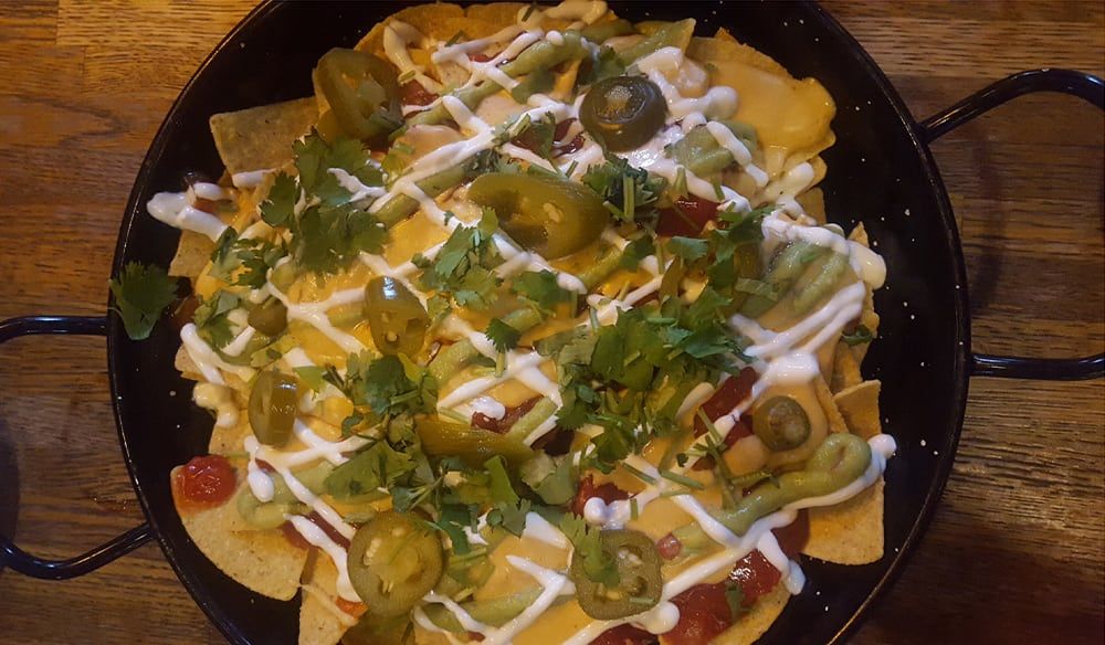 Nachos to share