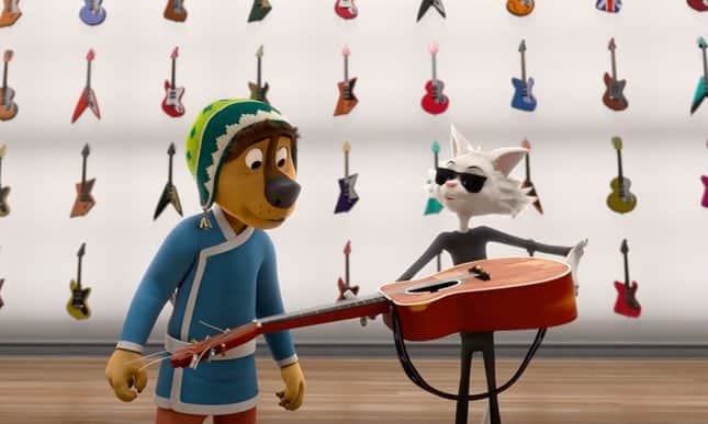 Rock Dog: Film review