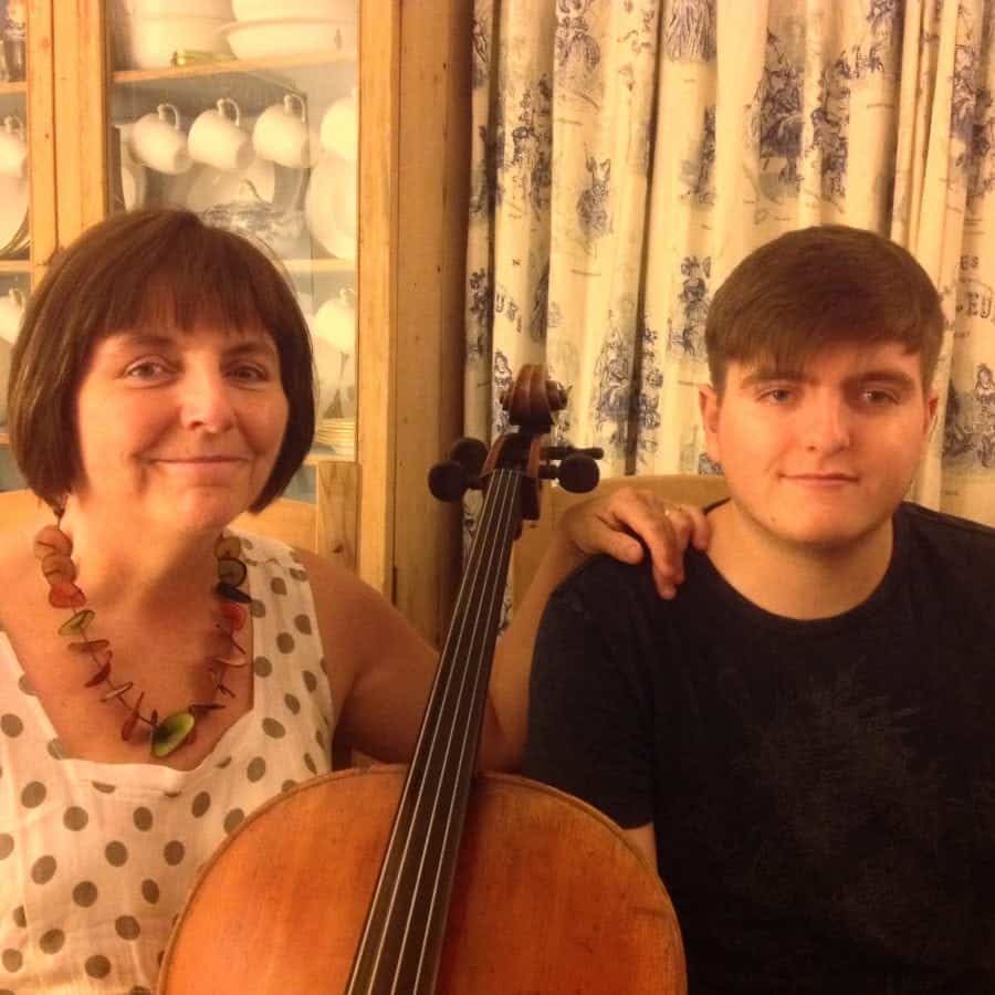 Cellist makes emotional return to stage to raise money for epilepsy