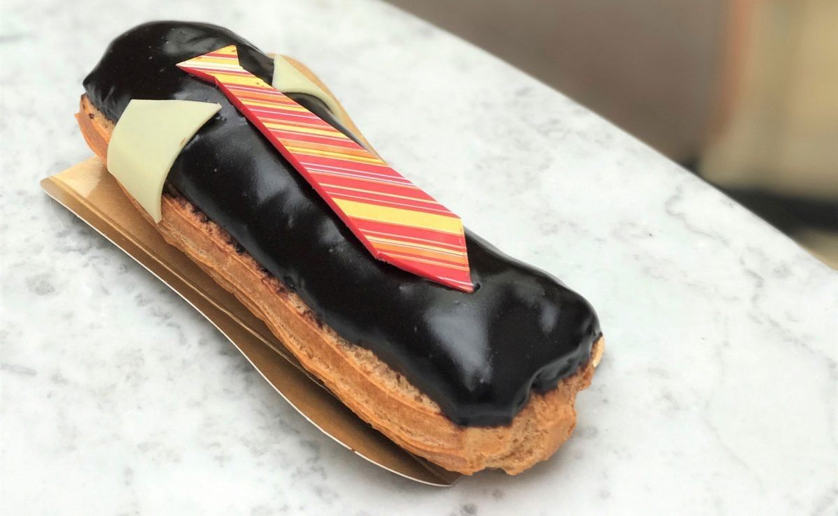 London bakery creates bespoke Father’s Day Éclair