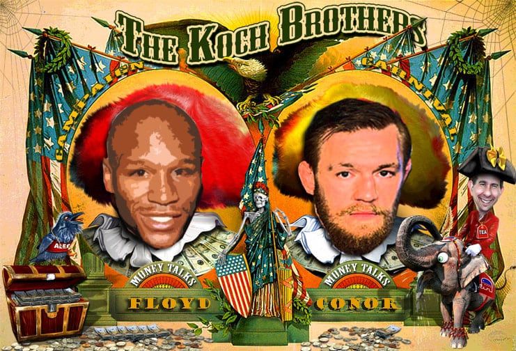 Mayweather Vs. McGregor: when entertainment supersedes sport