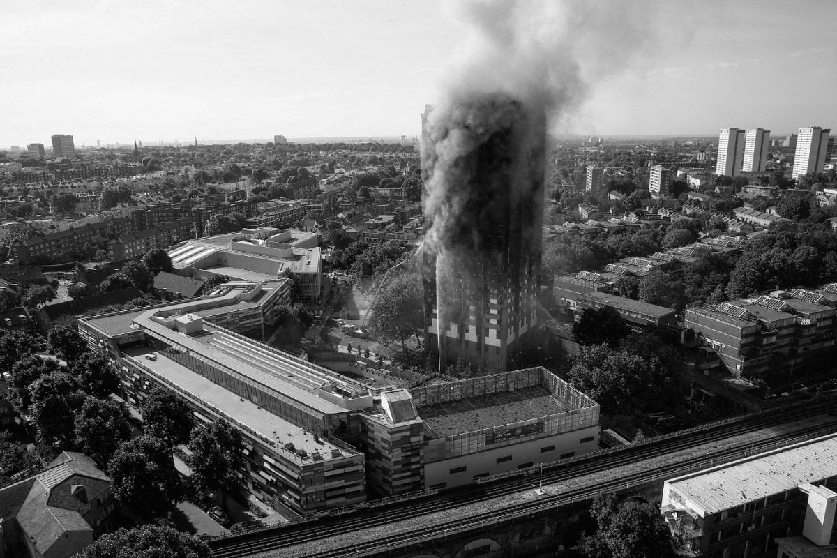 Look Back in Anger: A poem for Grenfell