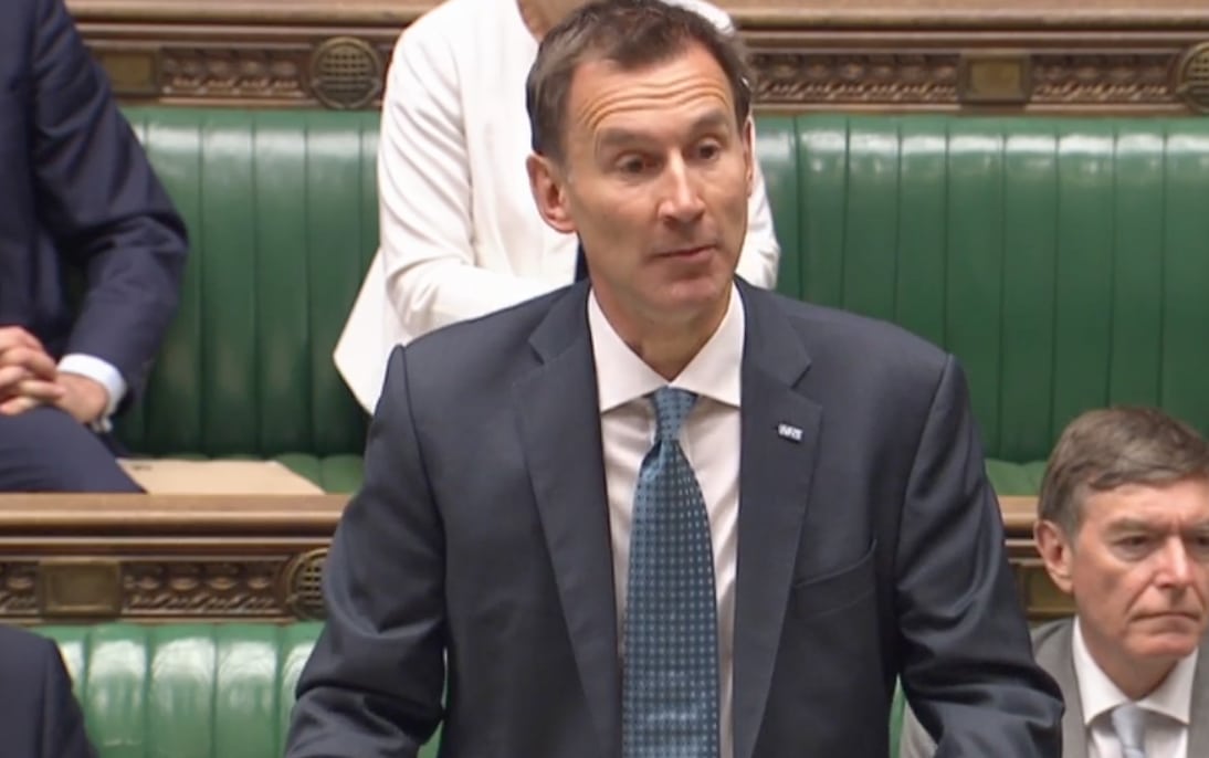 Jeremy Hunt has ruled out UK staying in customs union post-Brexit