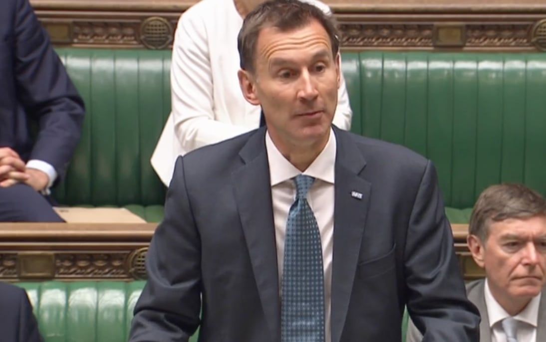 Jeremy Hunt’s pay cap announcement is a “con trick”