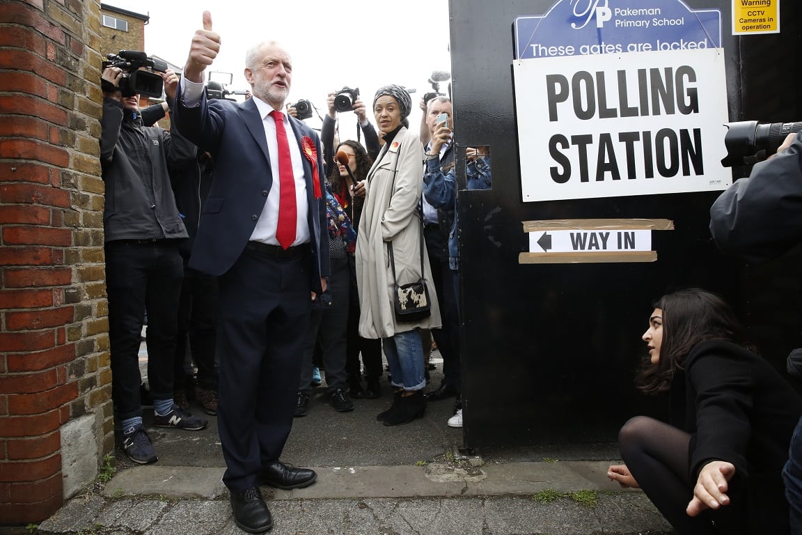 Labour on track for a historic landslide in London