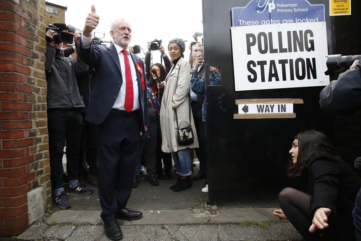 Labour would be able to form a majority government if we went to the polls tomorrow