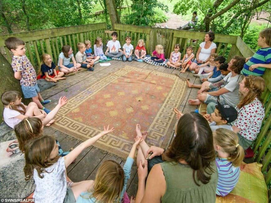 Britain’s Most Hipster School Opens With No Rules, No Exams And Lessons In A Yurt