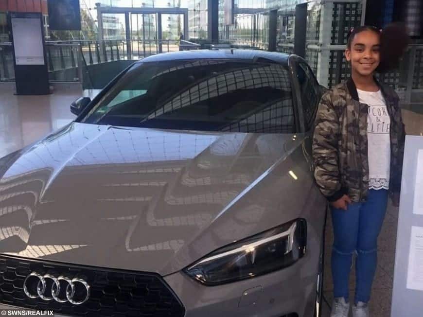 Schoolgirl Flown To Germany To Tour Car Factory After She Asked The Chief Of Audi For A Job