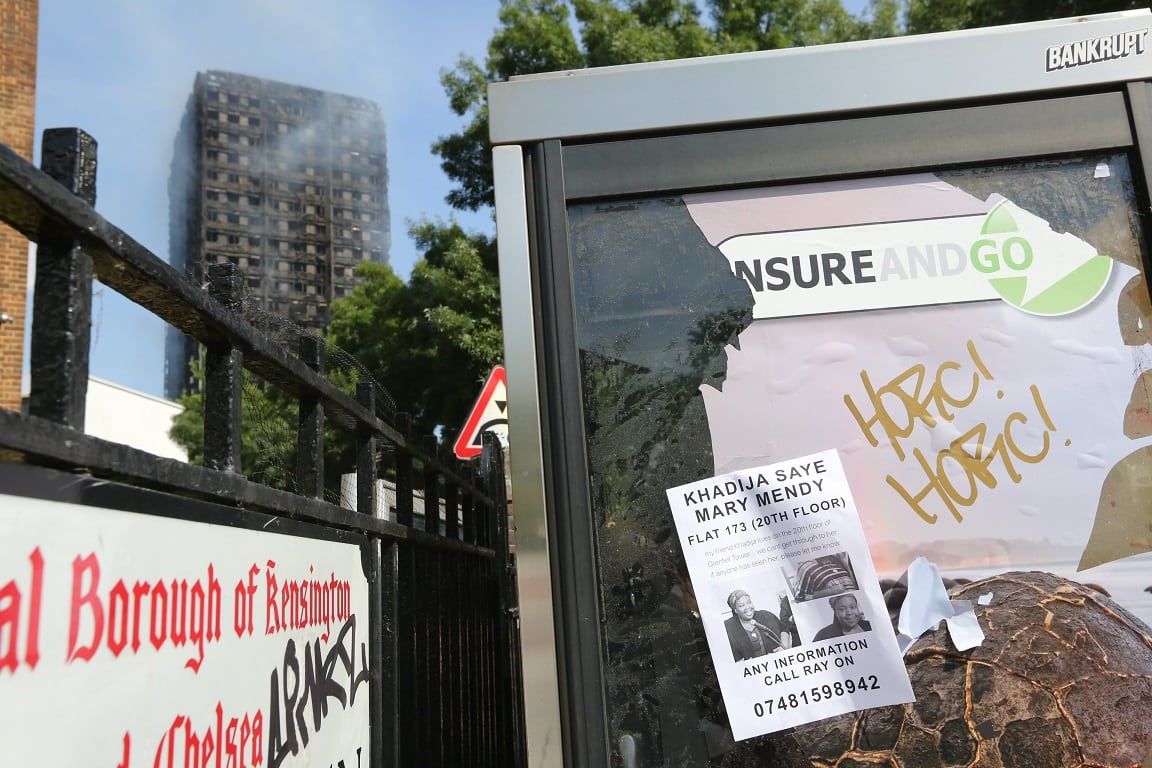 On the streets of North Kensington – where community spirit is strong but anger is palpable