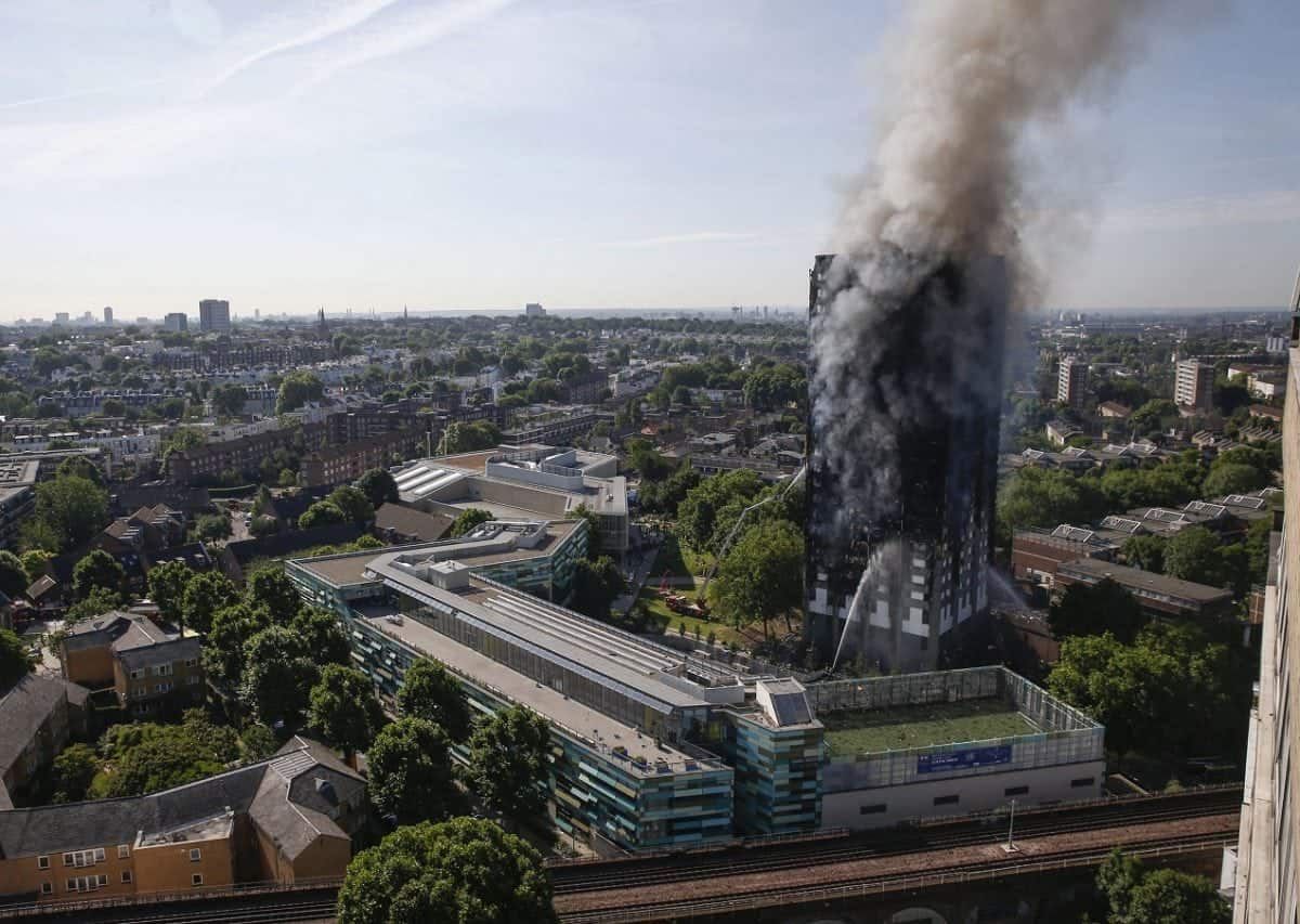 KCTMO warn residents in flats opposite Grenfell about “anti-social behaviour”